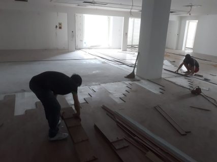 Quy trình lát sàn gỗ và một số điểm cần lưu ý