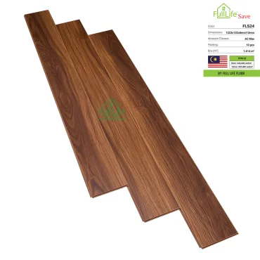 Sàn gỗ cốt nâu Full Life Save FLS1224