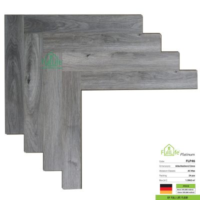 Sàn gỗ xương cá cốt xanh Full life Platinum FLP1246