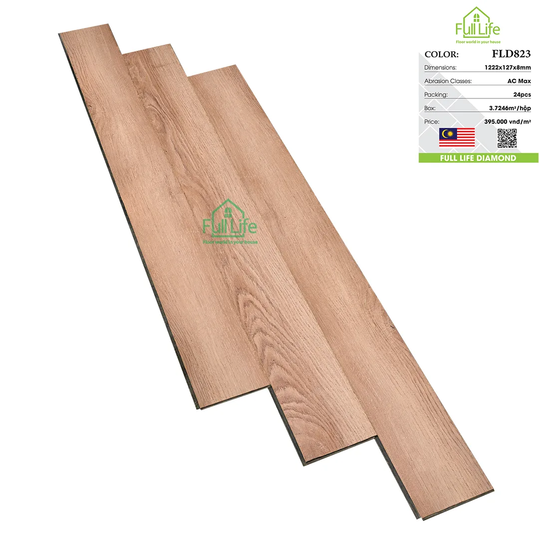 Sàn gỗ cốt xanh Full Life Diamond FLD823