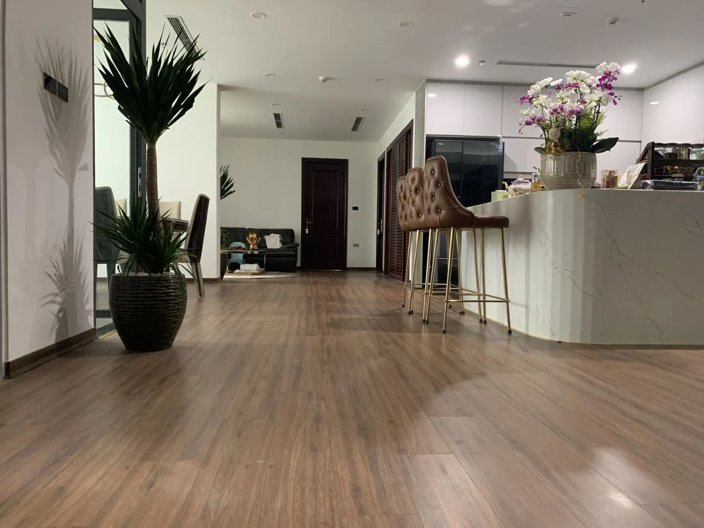 SÀN GỖ FULL LIFE-ECO 8MM
