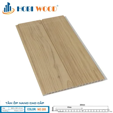 Tấm Ốp Nano Hobiwood 205