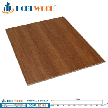 Tấm Ốp Nano Hobiwood 401