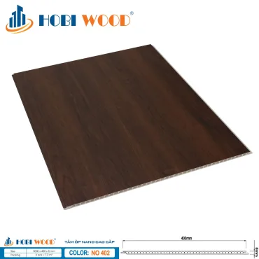 Tấm Ốp Nano Hobiwood 402