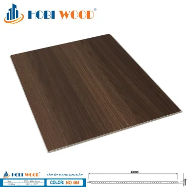Tấm Ốp Nano Hobiwood 404