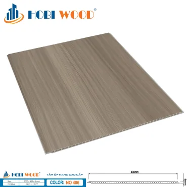 Tấm Ốp Nano Hobiwood 406