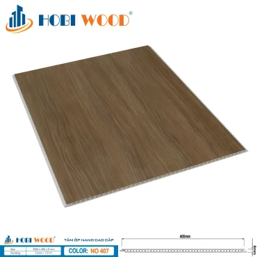 Tấm Ốp Nano Hobiwood 407