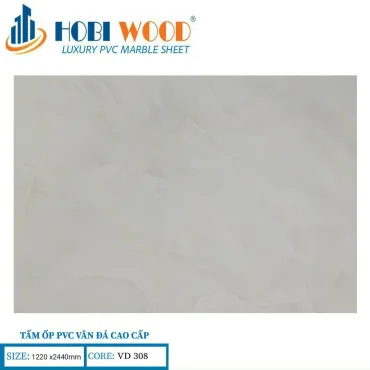 Tấm Ốp PVC Vân Đá Hobi Wood VD308