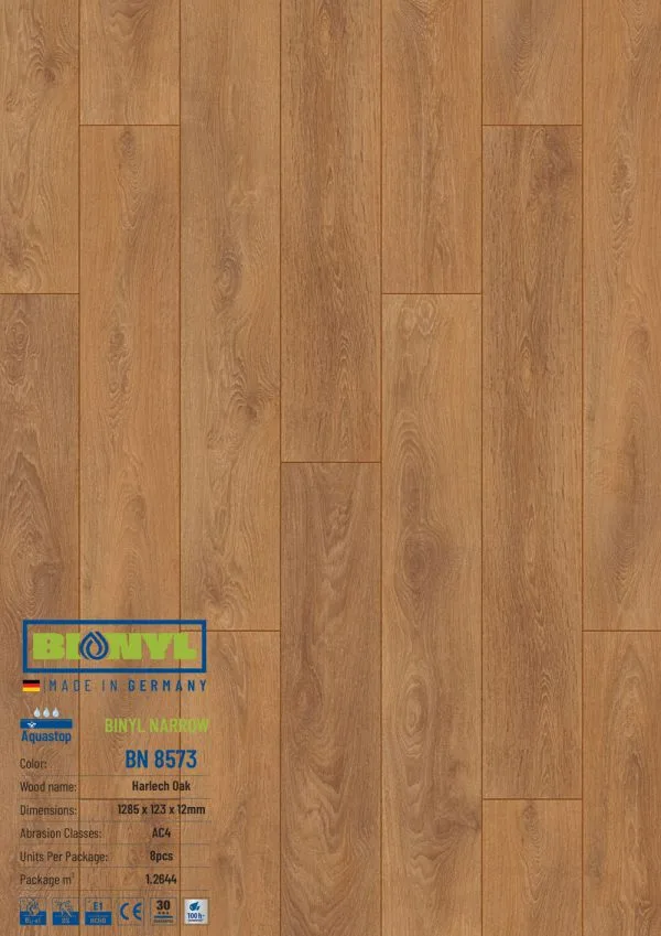 Sàn gỗ nhập khẩu Bionyl Narrow – BN8573 - Ảnh 3