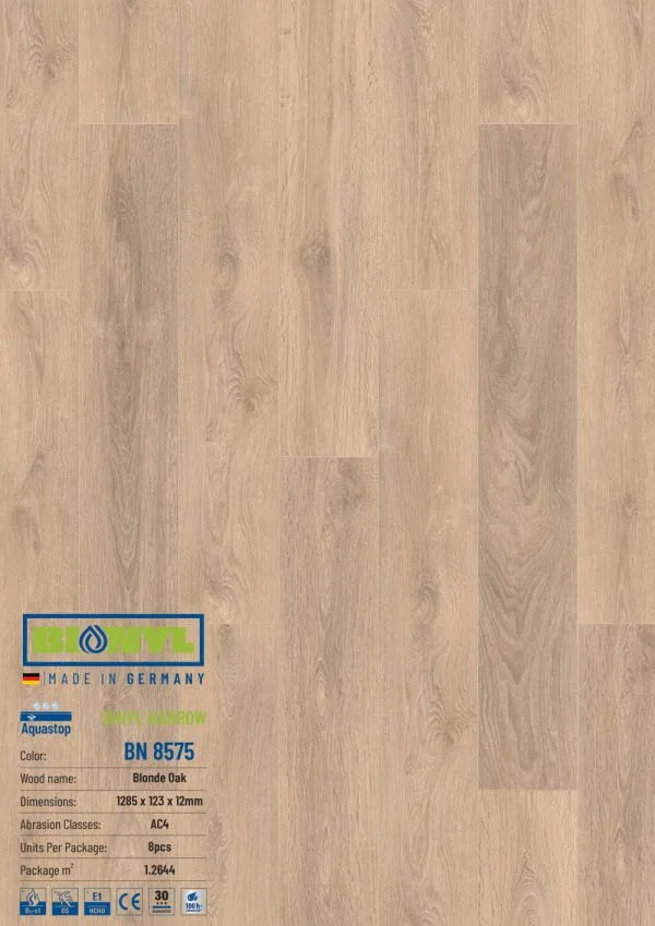 Sàn gỗ nhập khẩu Bionyl Narrow – BN8575 - Ảnh 3