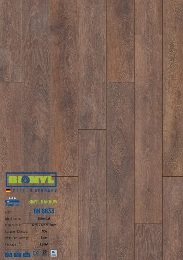 Sàn gỗ nhập khẩu Bionyl Narrow – BN8633 - Ảnh 4