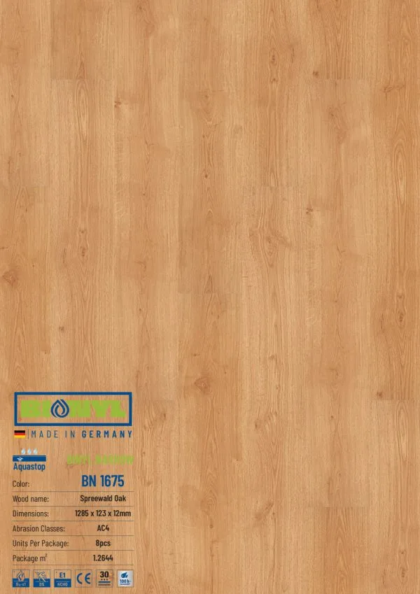 Sàn gỗ nhập khẩu Bionyl Narrow – BN8096 - Ảnh 3