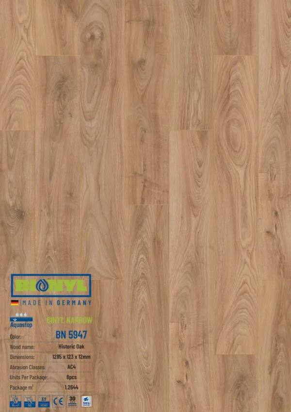 Sàn gỗ nhập khẩu Bionyl Narrow – BN5947 - Ảnh 3