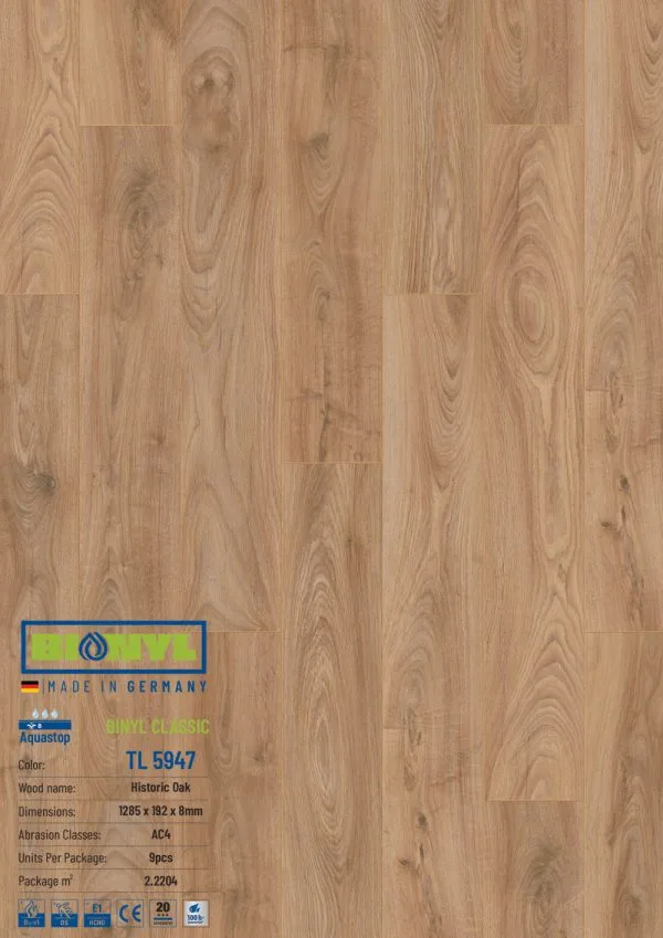 Sàn gỗ nhập khẩu đức Bionyl Class – TL5947 - Ảnh 4