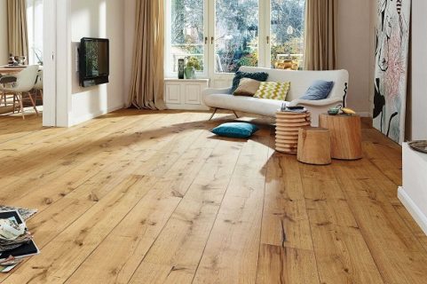 Sàn gỗ công nghiệp bao nhiêu tiền 1m2