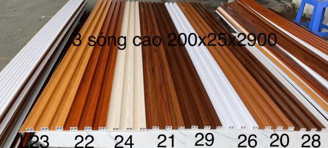 3 SÓNG CAO 200X25X2900