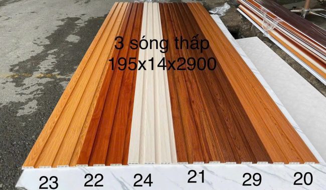 3 SÓNG THẤP 195X14X2900