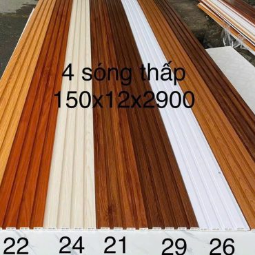 4 SÓNG THẤP 150X12X2900
