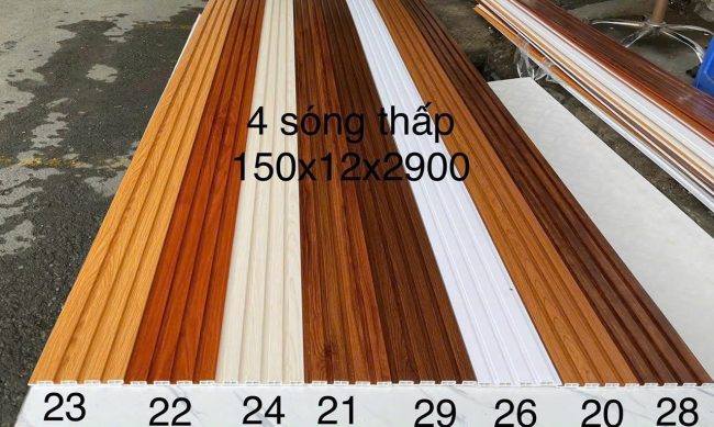 4 SÓNG THẤP 150X12X2900