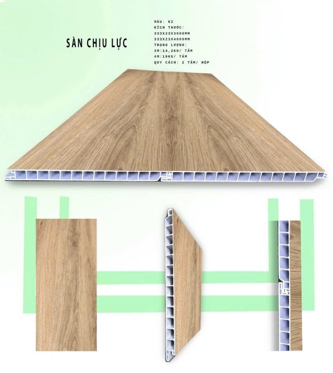 Sàn nhựa chịu lực