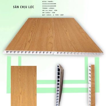 Sàn nhựa chịu lực