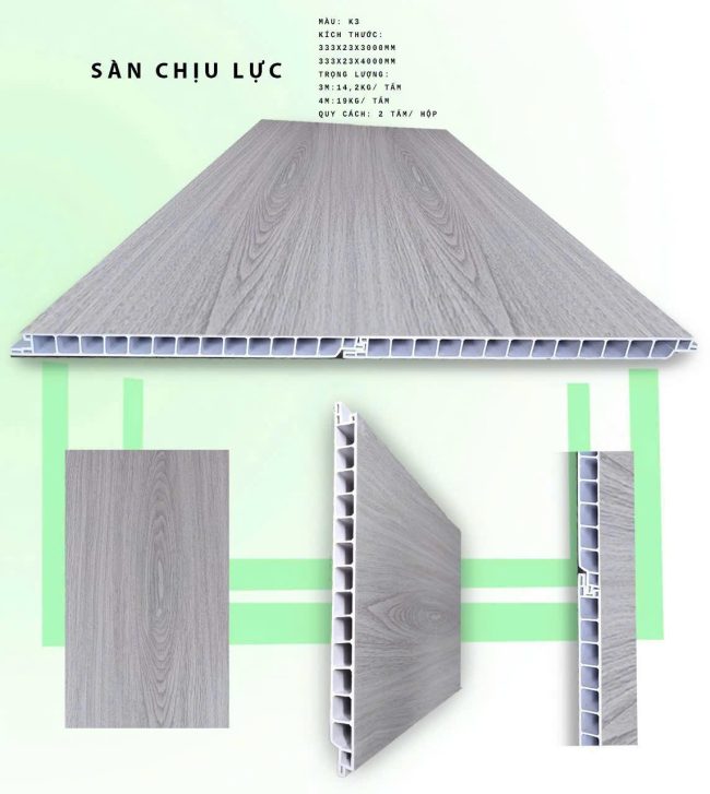 Sàn nhựa chịu lực